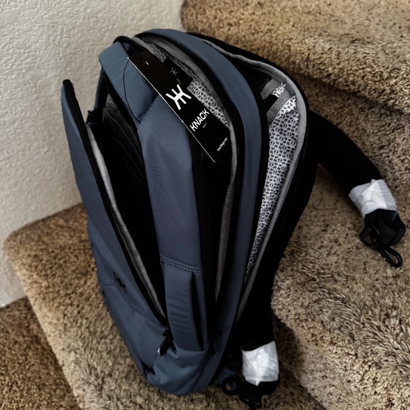 NWT KNACK SERIES 2: MEDIUM EXPANDABLE KNACK PACK Steel Blue - Picture 15 of 16